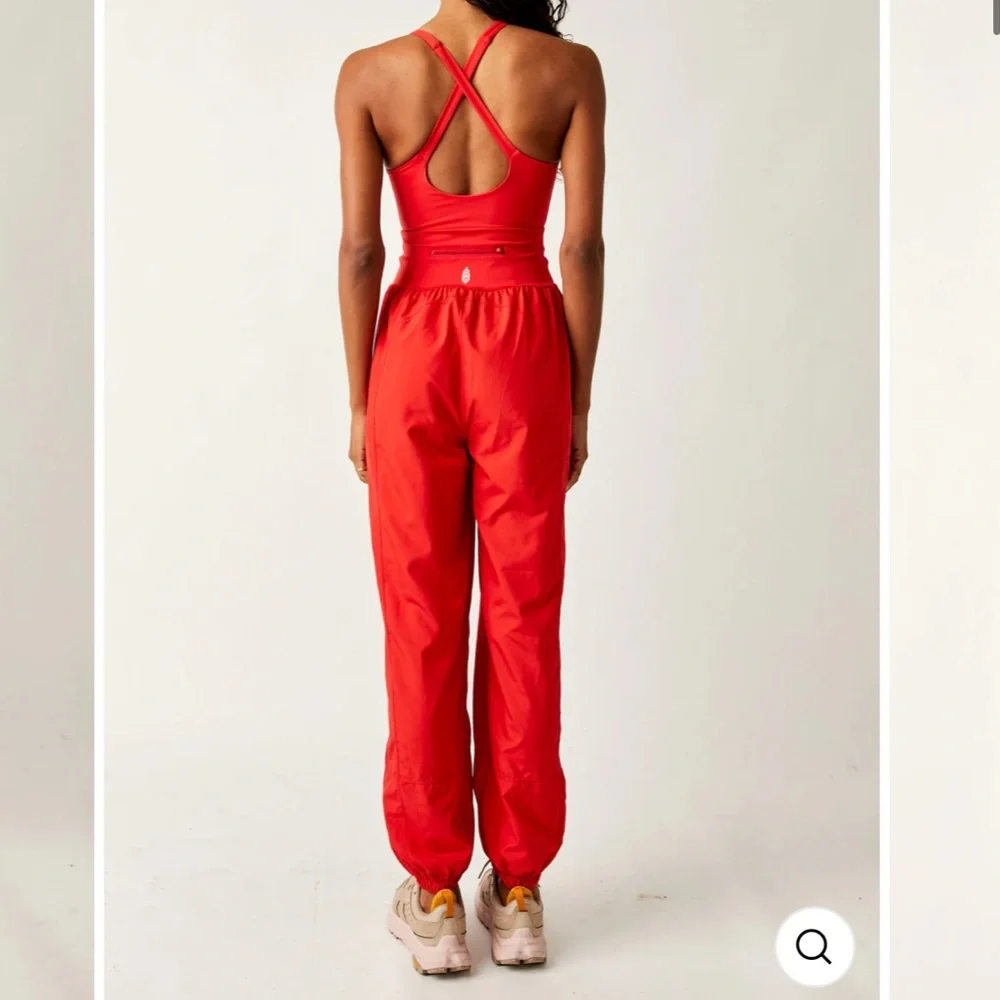 Free People Righteous Onesie - Red - Picture 4 of 5